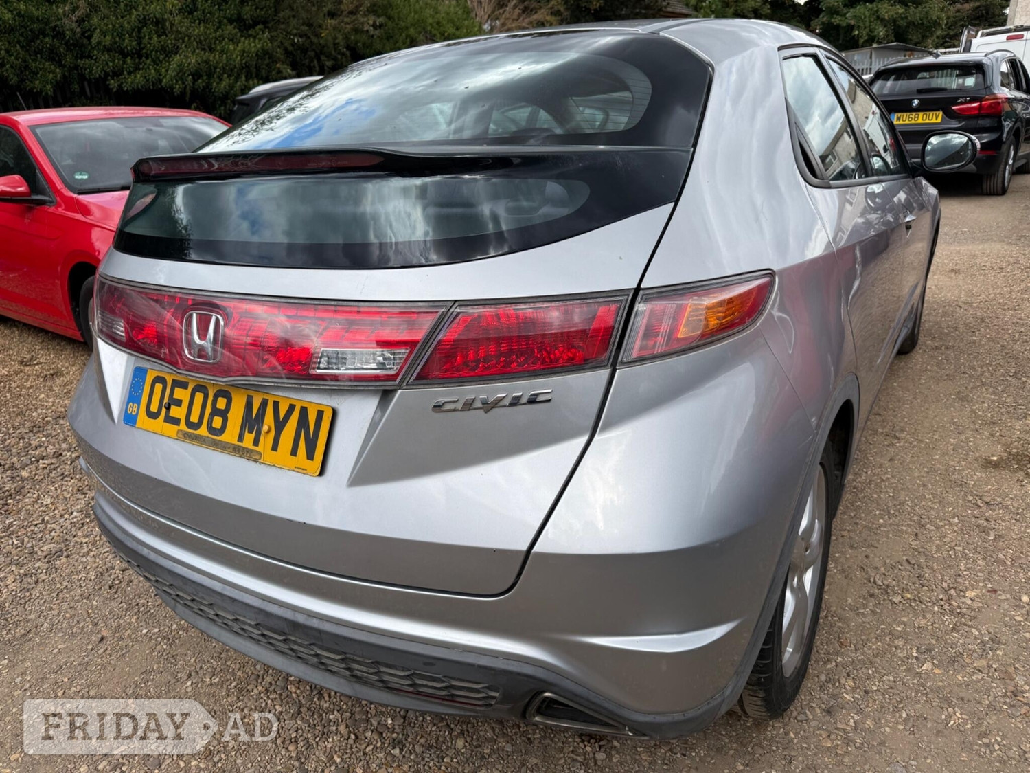 Honda Civic 2008 - Cars in Slough