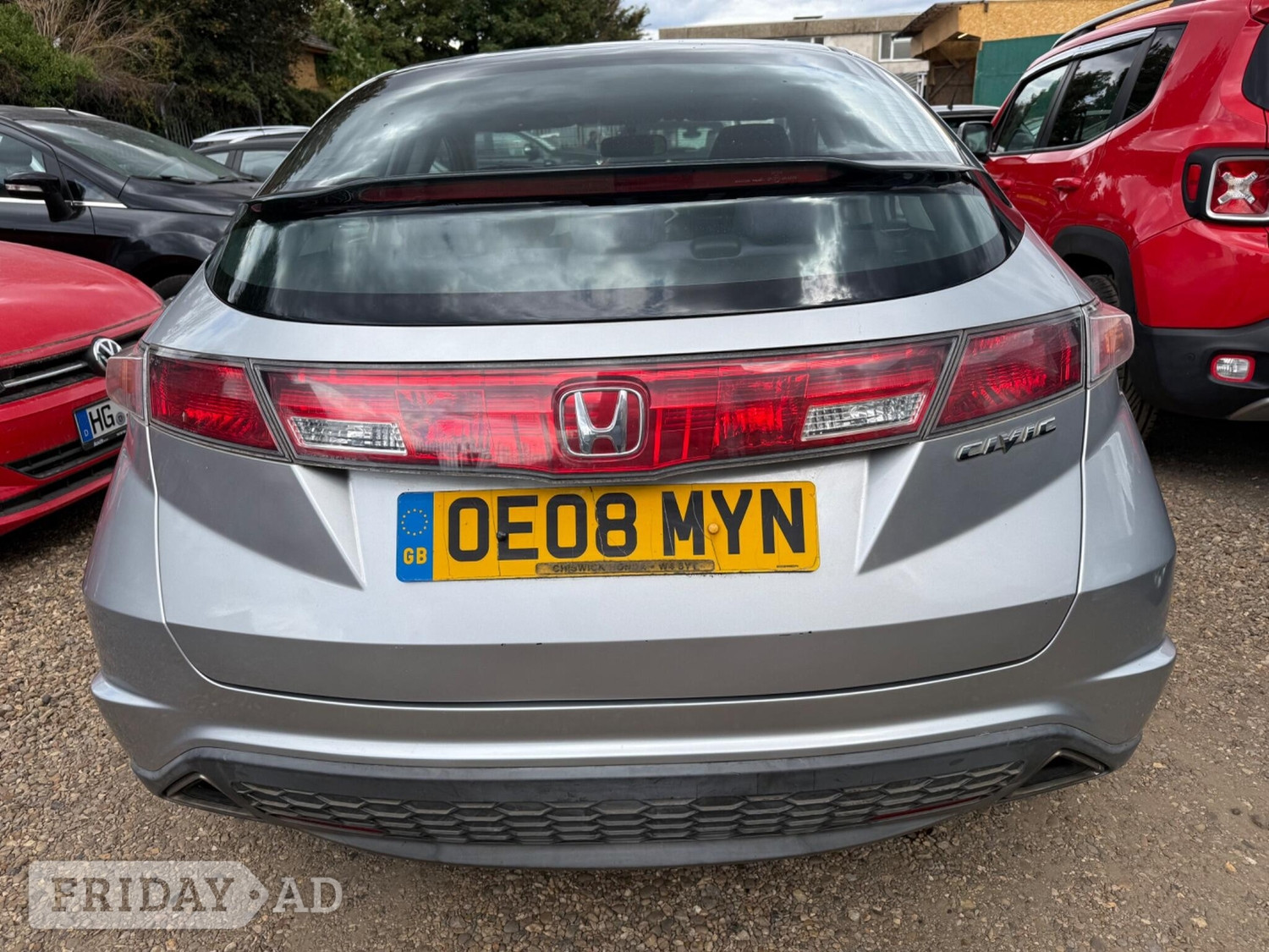 Honda Civic 2008 - Cars