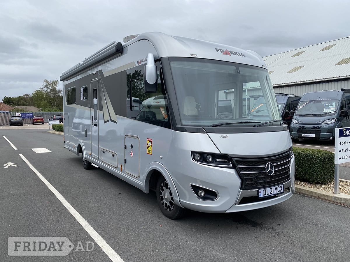 Frankia Platin I 7900 Plus 2021 for sale in Newark