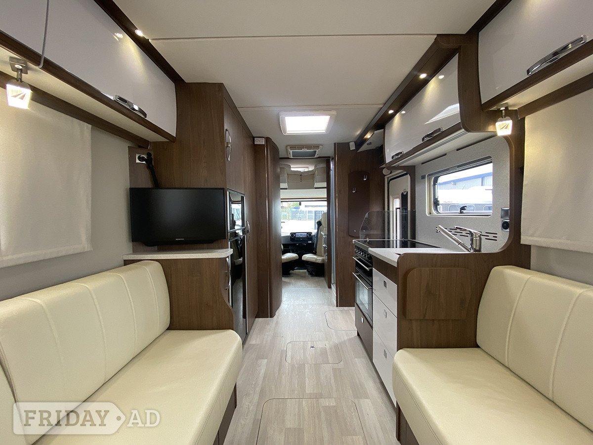 [4 berth ]Frankia Platin I 7900 Plus