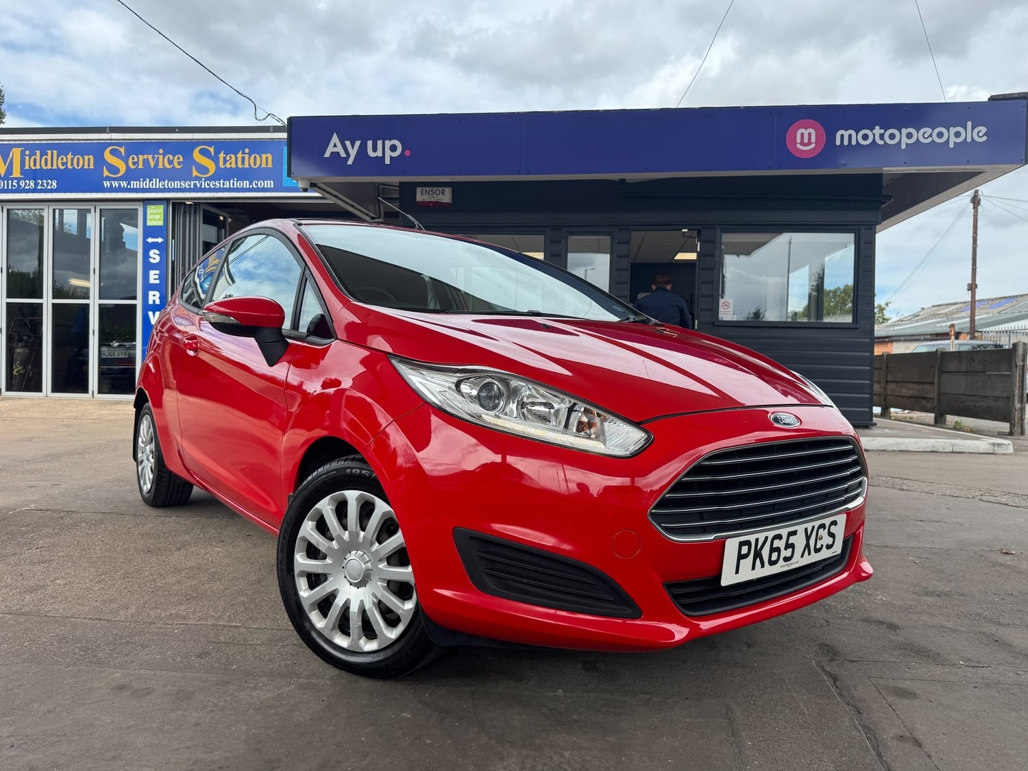 Ford Fiesta 2015 in Nottingham