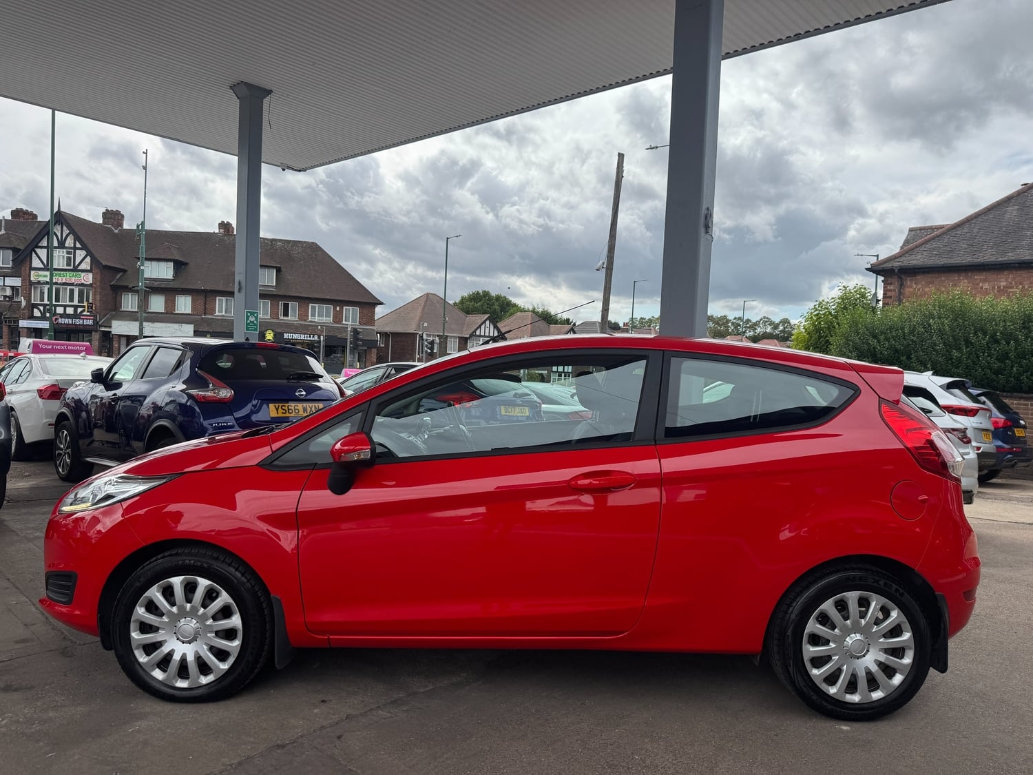 Ford Fiesta 2015 - Cars