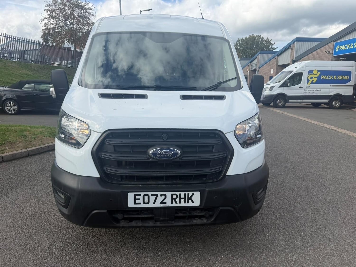 Ford Transit Birmingham