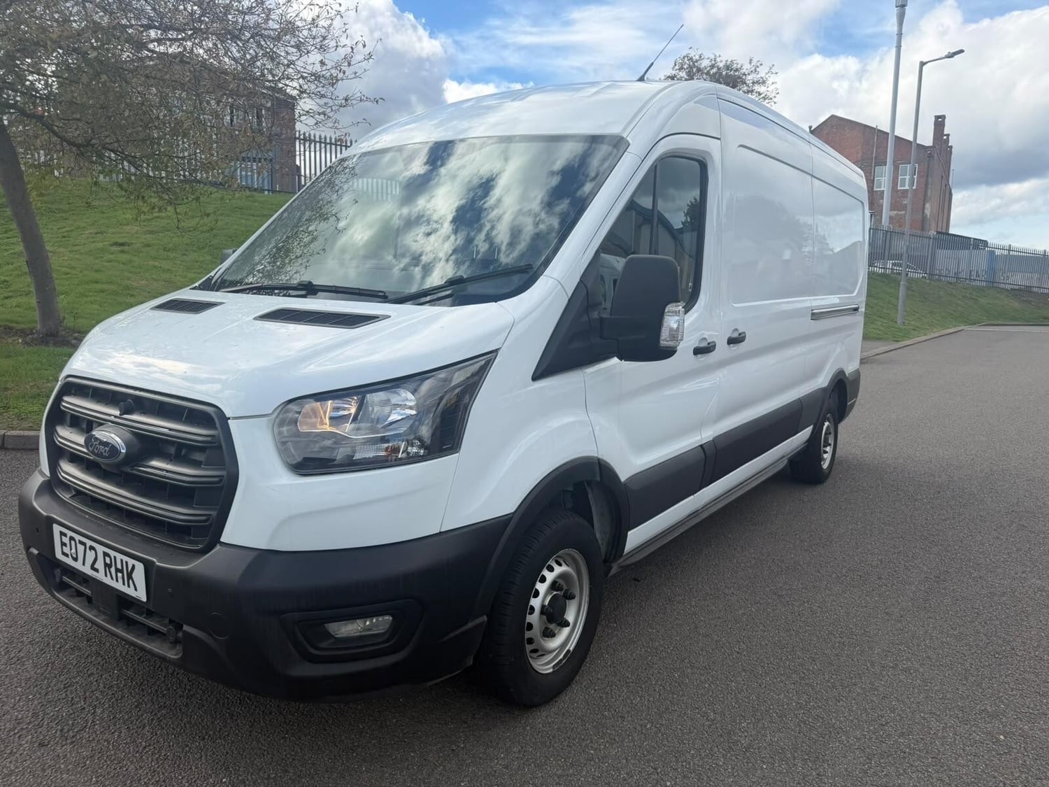 [ berth ]Ford Transit