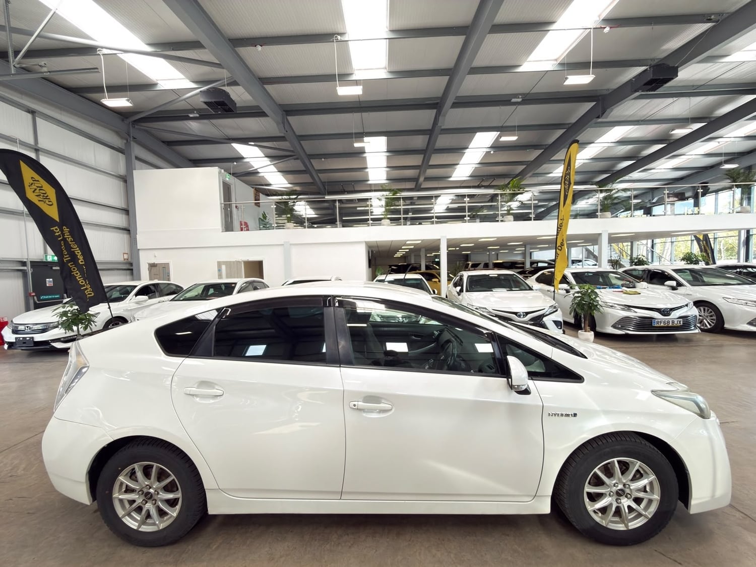 Toyota Prius Reading