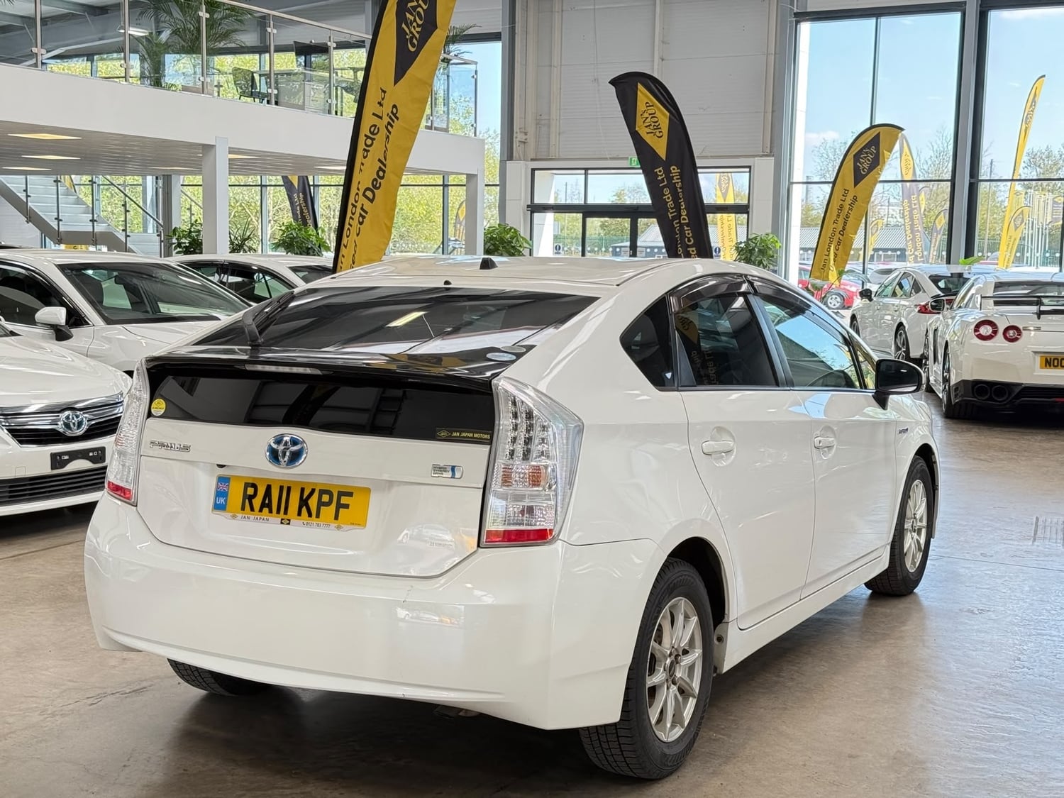 [ berth ]Toyota Prius
