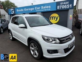 Volkswagen Tiguan 2014