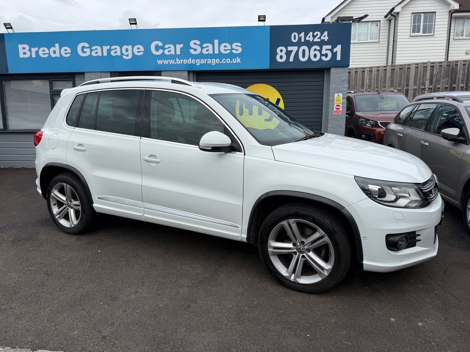 Volkswagen Tiguan Rye