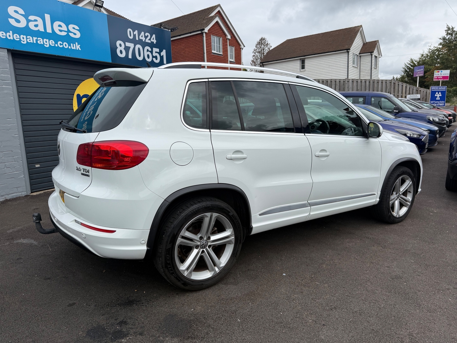 Volkswagen Tiguan 2014 - Cars in Rye