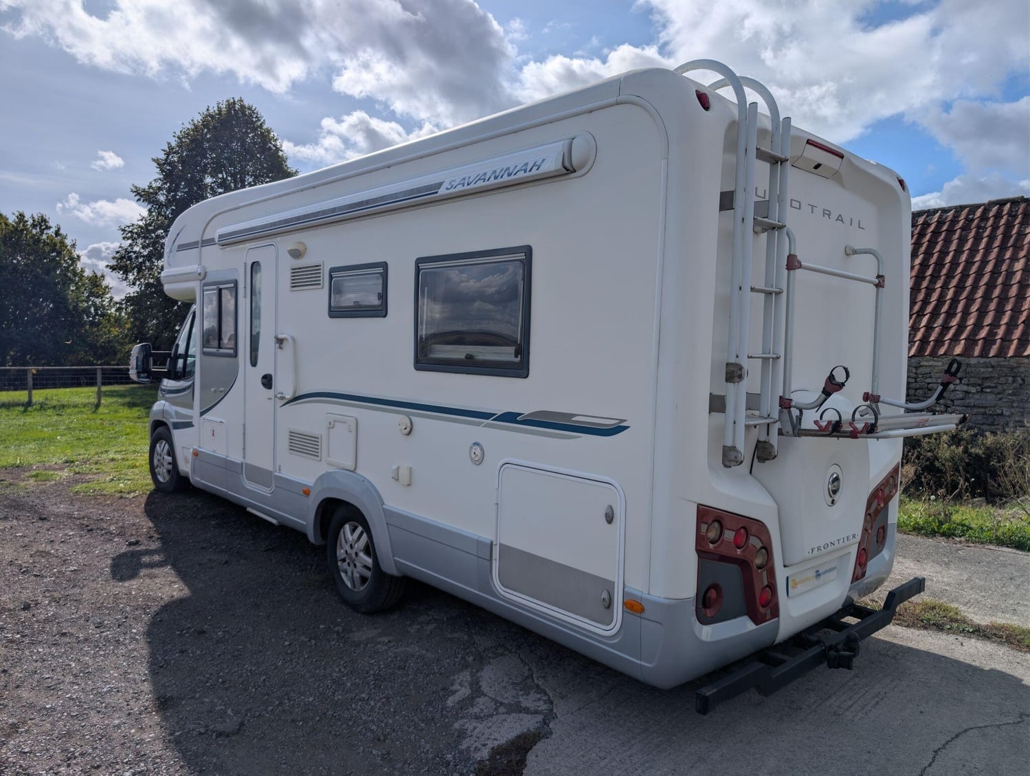 Auto-Trail Frontier Savannah 2010 for sale - Motorhomes & Caravans in Bridgend