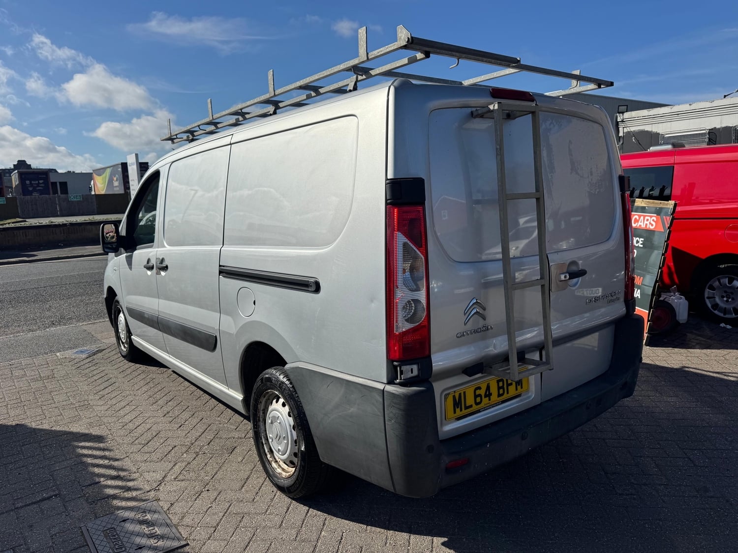 [ berth ]Citroen Dispatch
