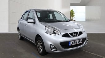Nissan Micra 2016