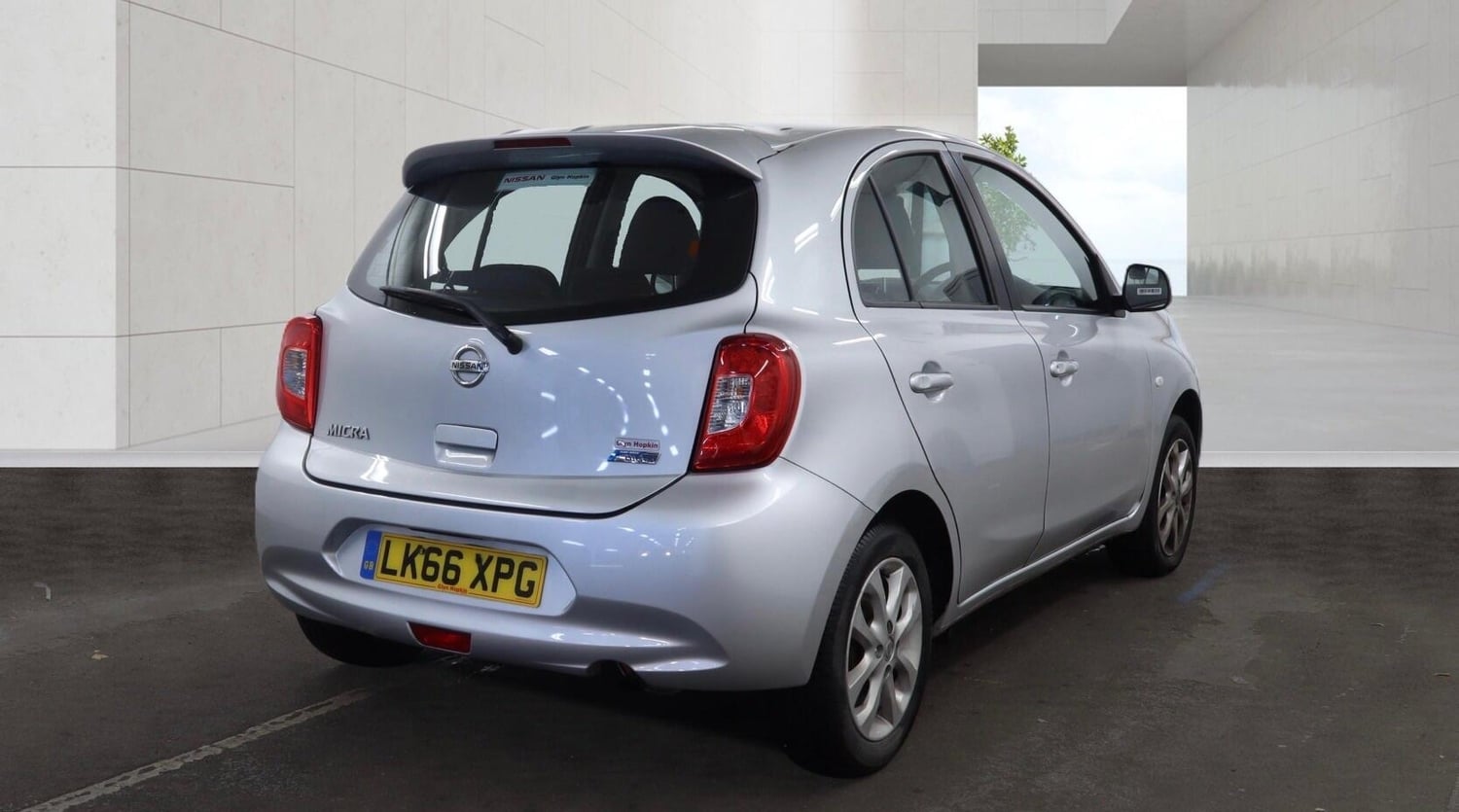 Nissan Micra 2016 - Cars