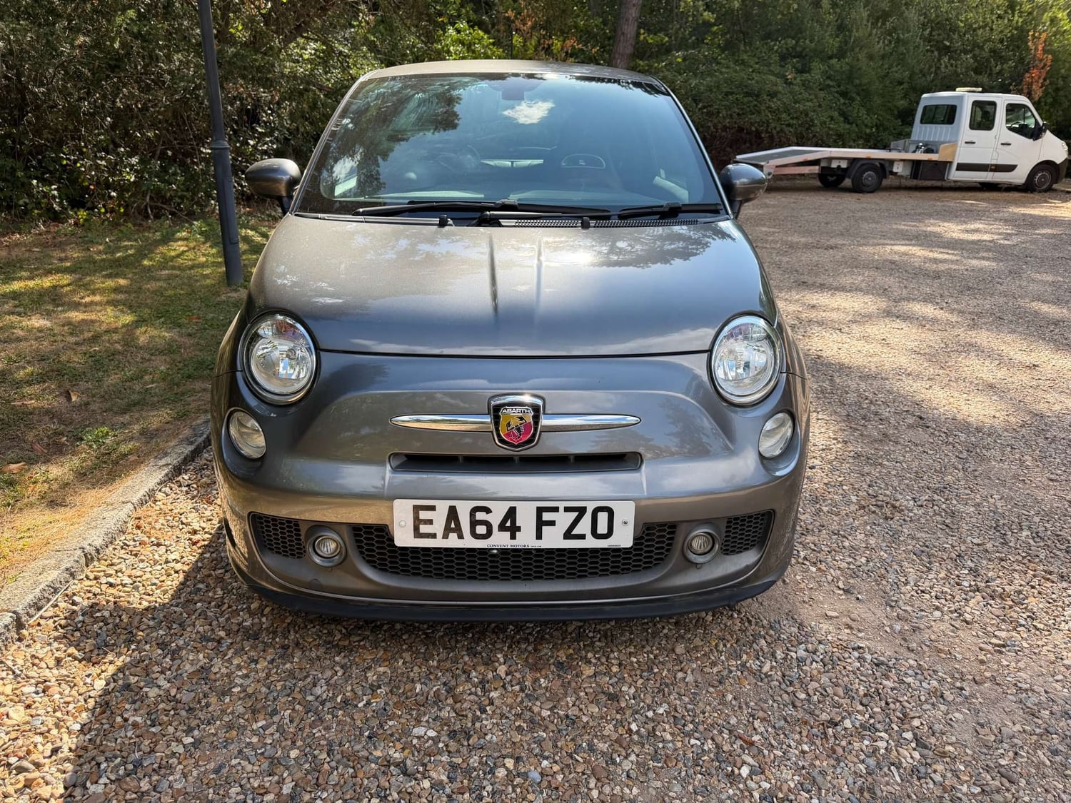 Abarth 595 Leatherhead