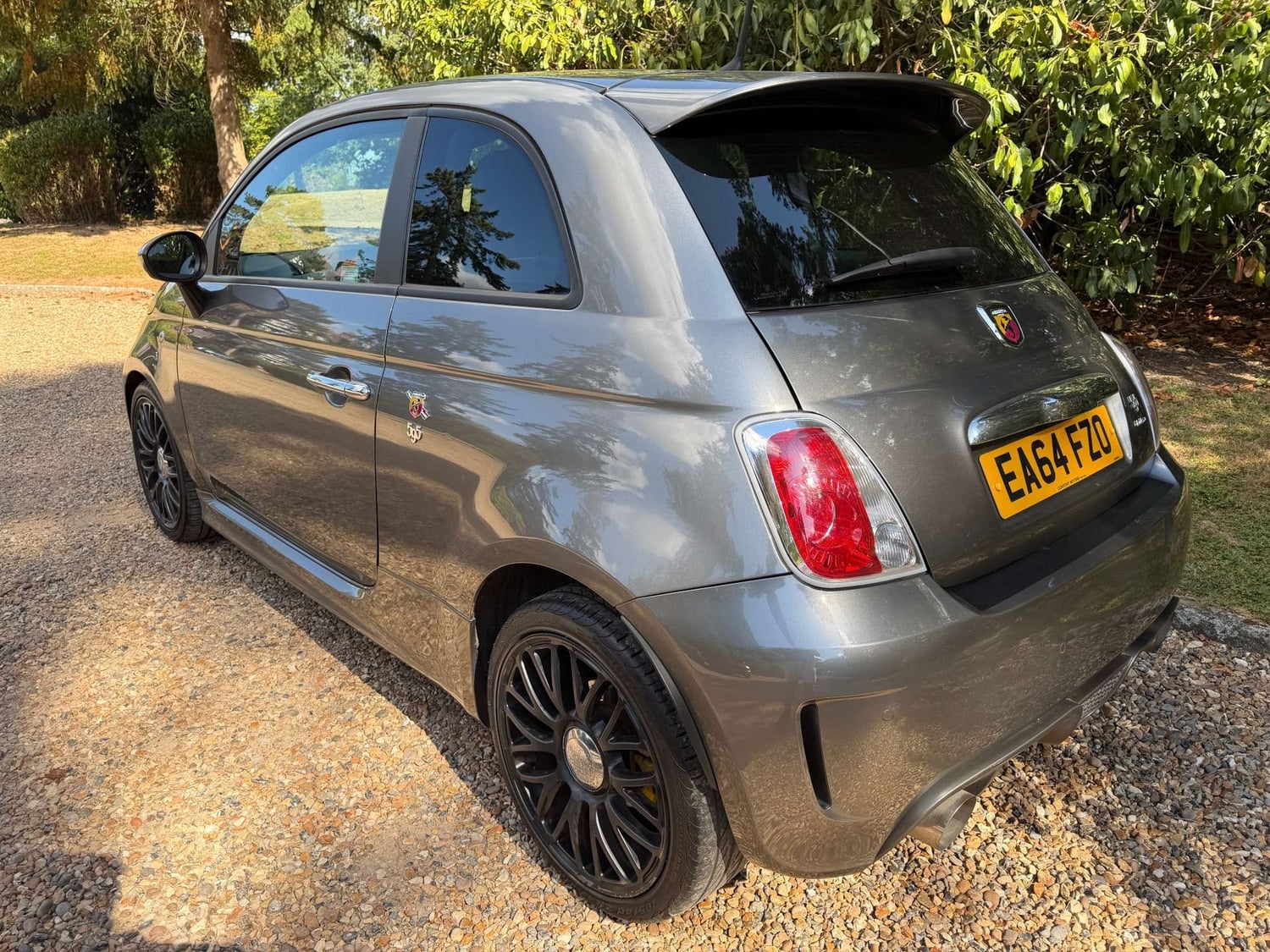 Abarth 595 2014 - Cars