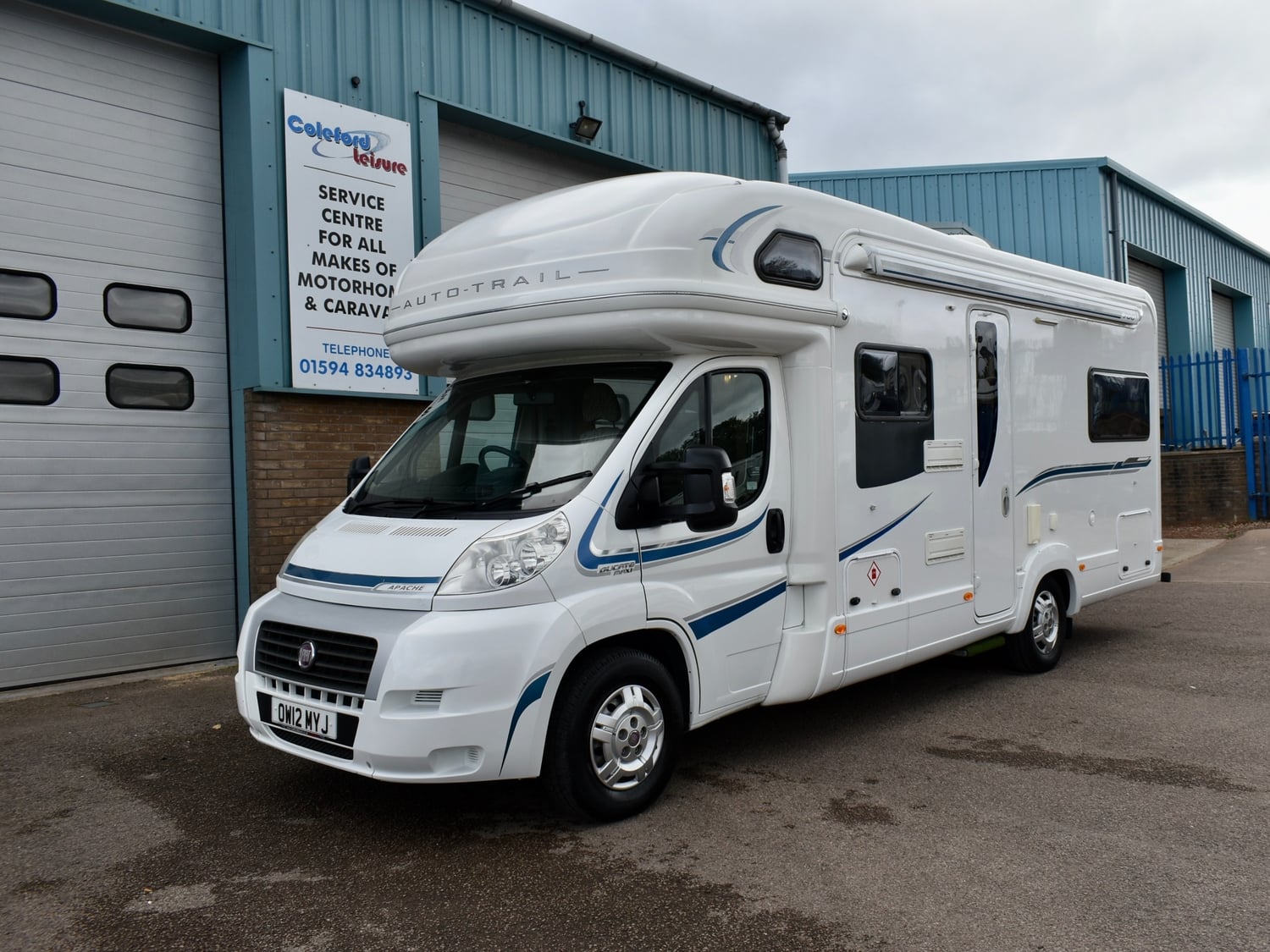 Auto-Trail Apache 700 Coleford