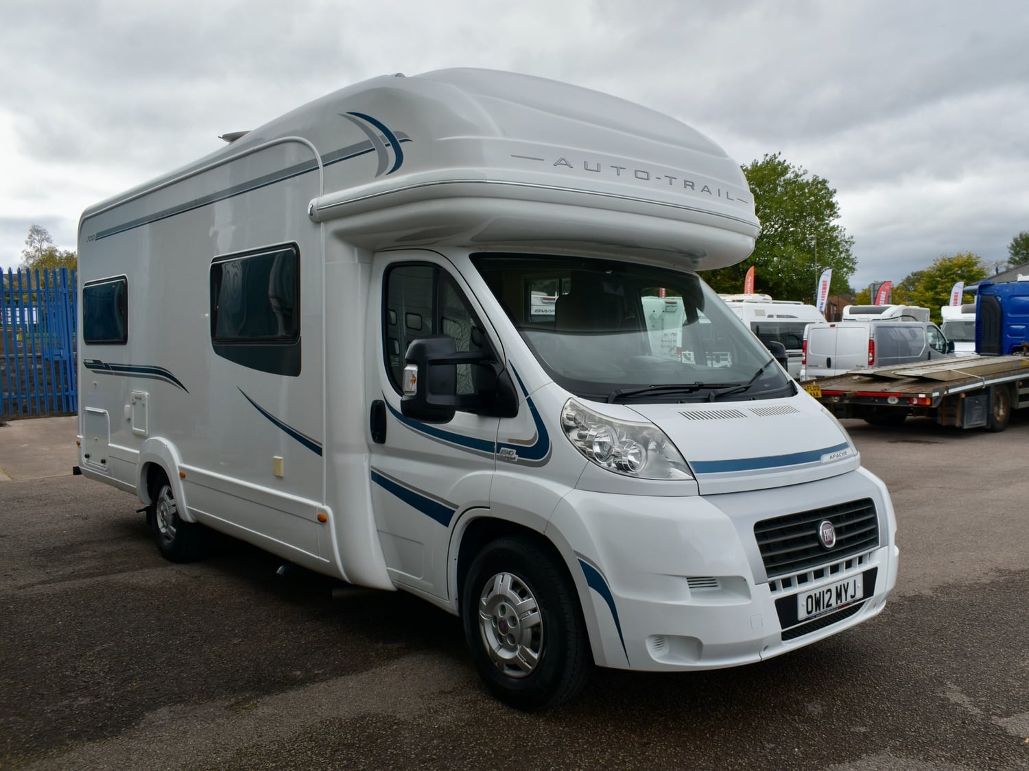 Auto-Trail Apache 700 2012 - Motorhomes & Caravans in Coleford