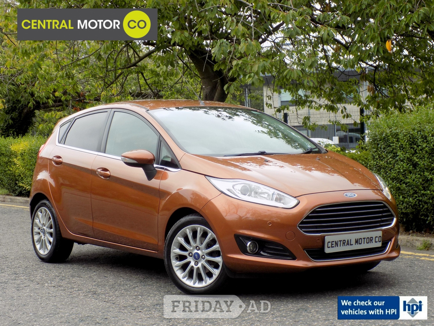 Ford Fiesta 2012 in Bradford