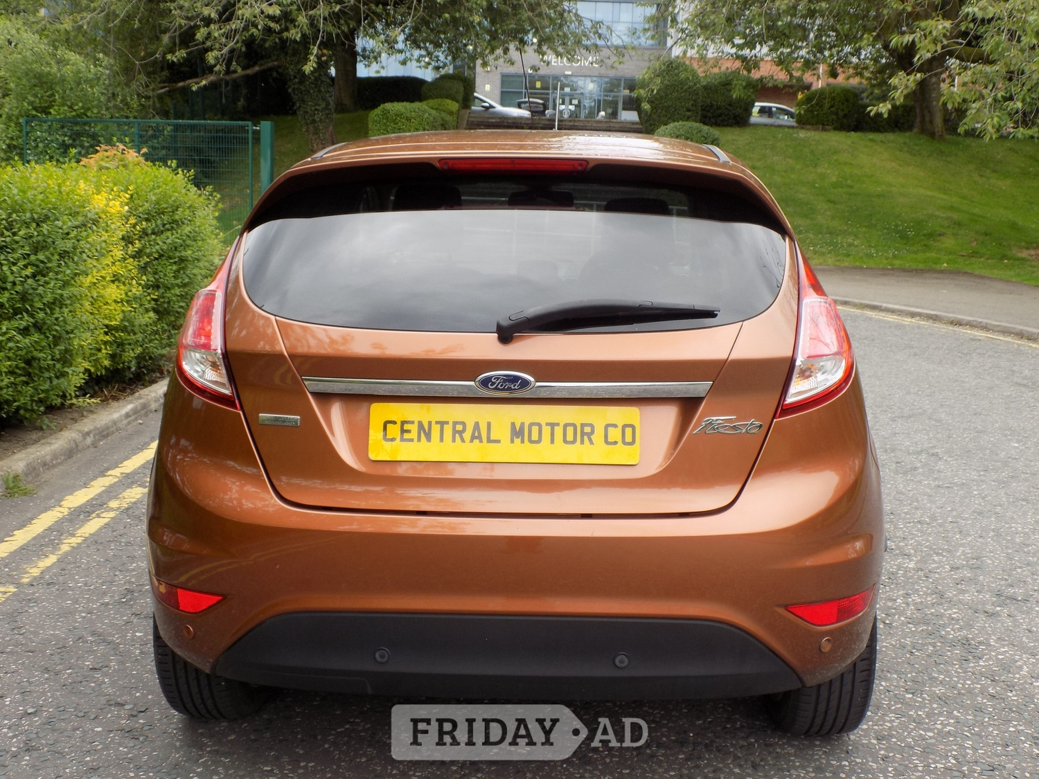 Ford Fiesta 2012 - Cars in Bradford