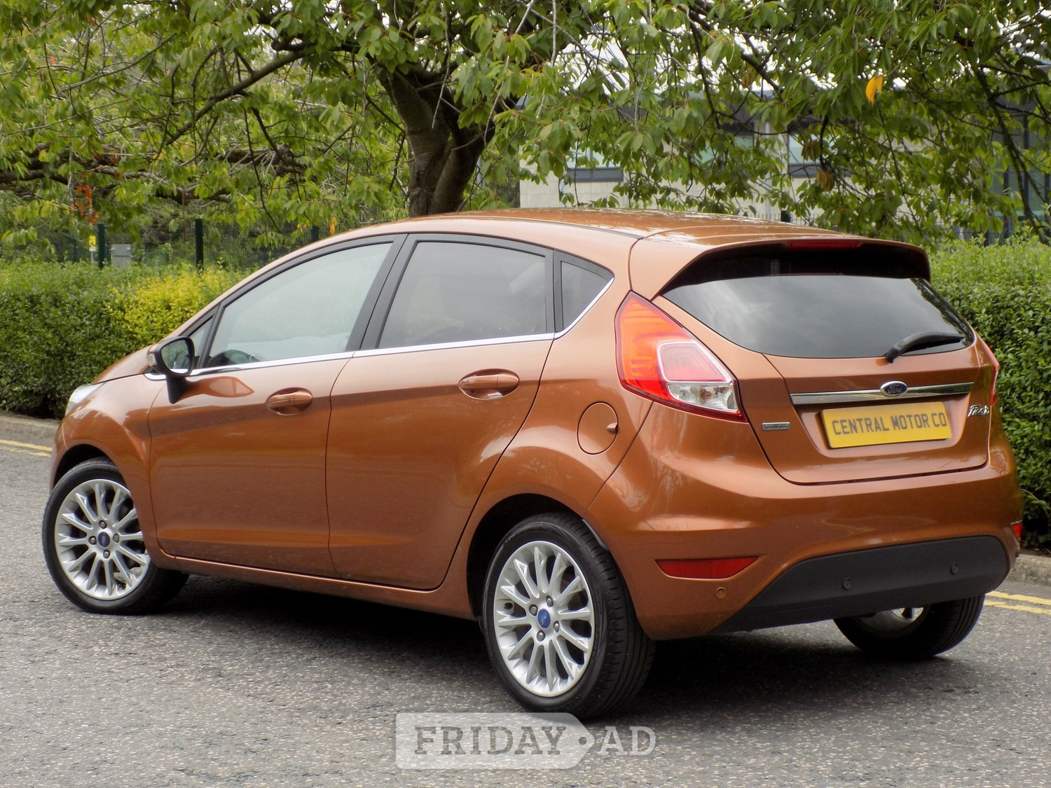 Ford Fiesta 2012 - Cars