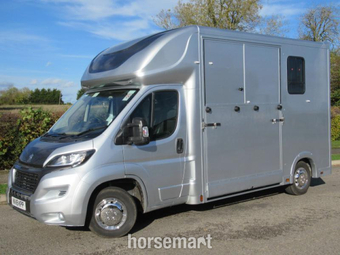 Boxer Peugeot Horsebox