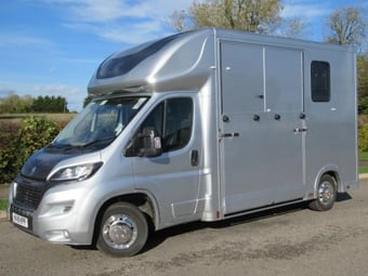 Boxer Peugeot Horsebox