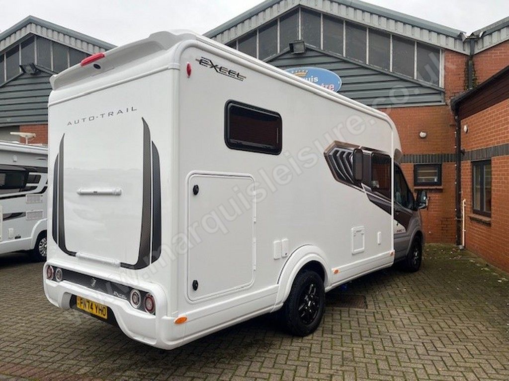 Auto-Trail Excel 690 Preston