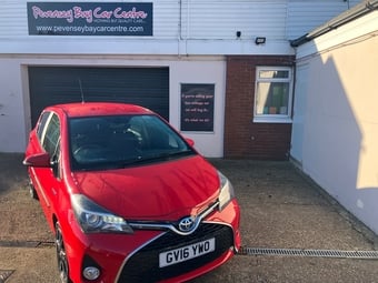 Toyota Yaris 2016