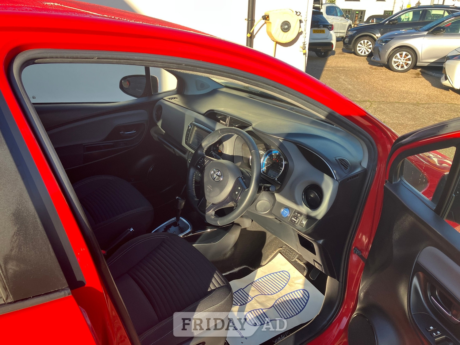 Toyota Yaris Pevensey