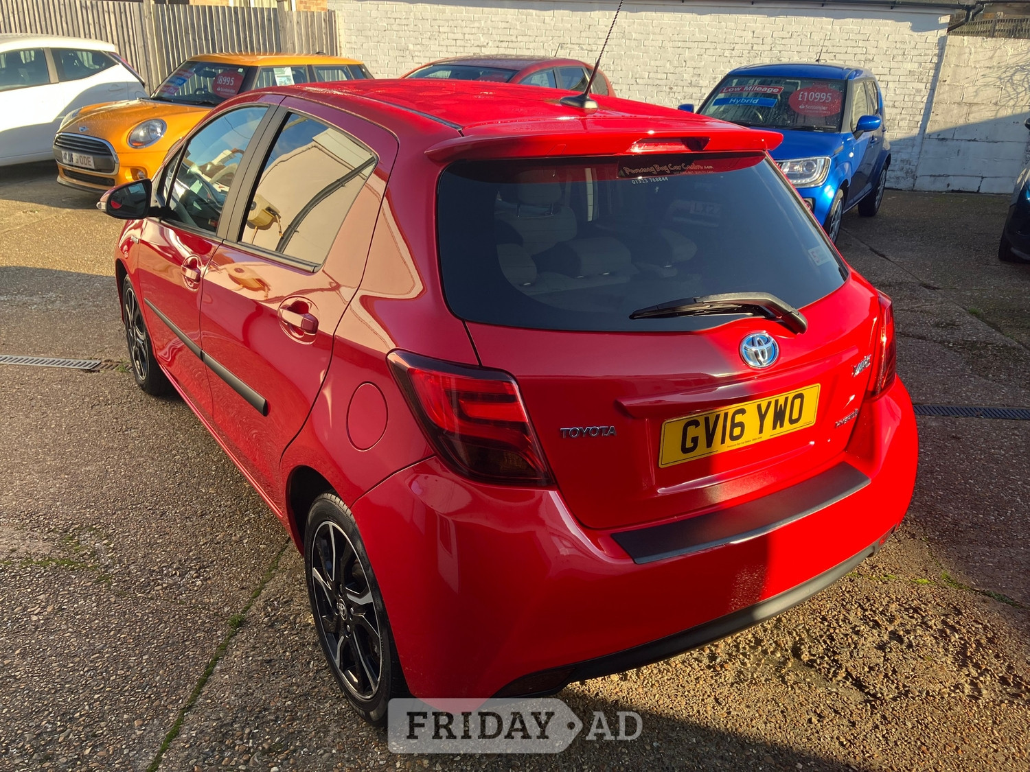 [ berth ]Toyota Yaris