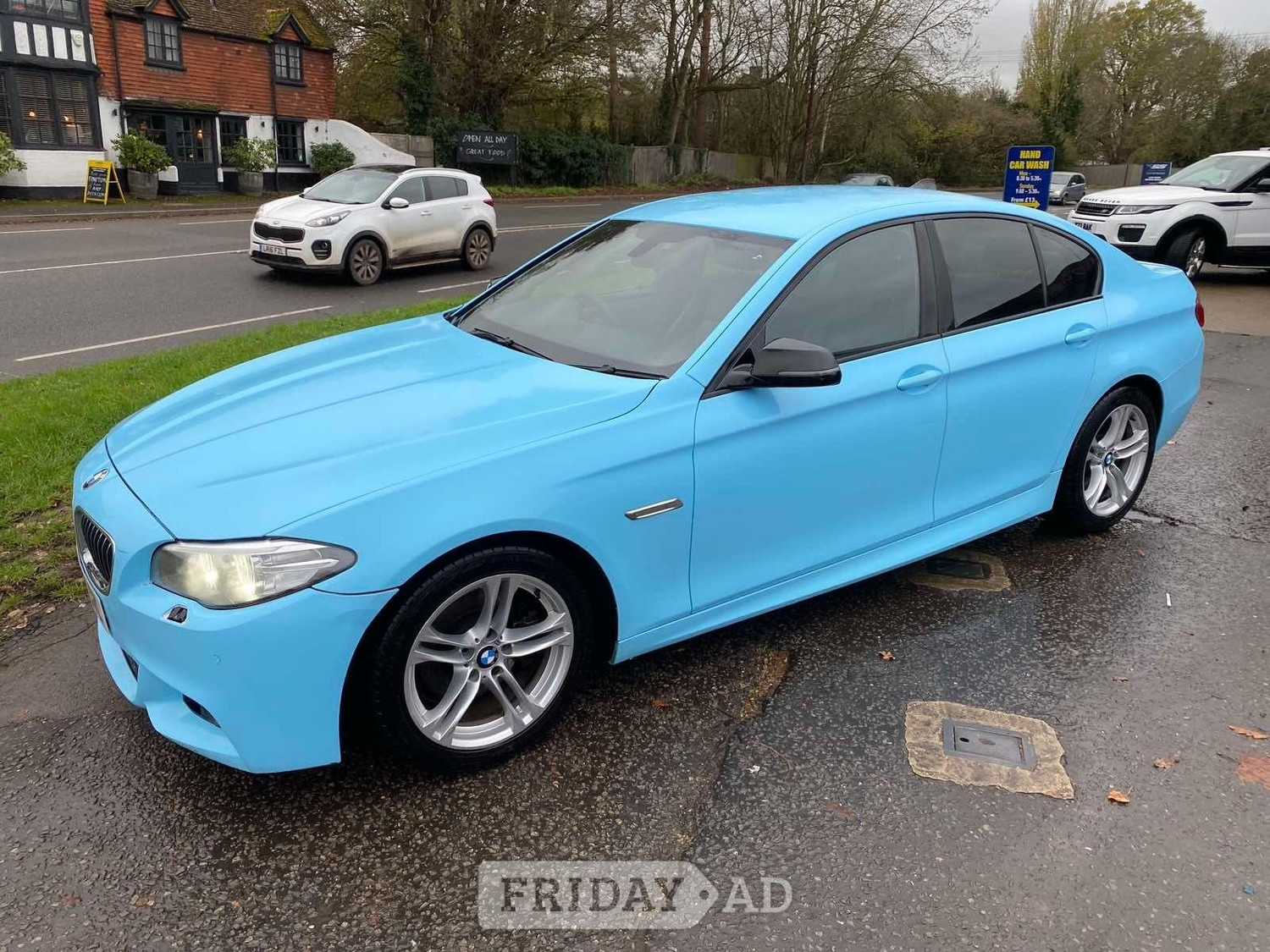 BMW 5 Series 2016 in Ripley