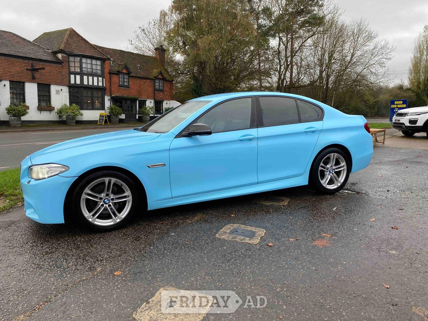 BMW 5 Series 2016 - Cars