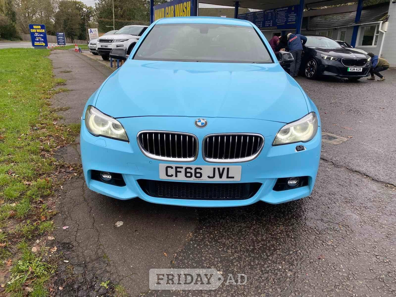 [ berth ]BMW 5 Series