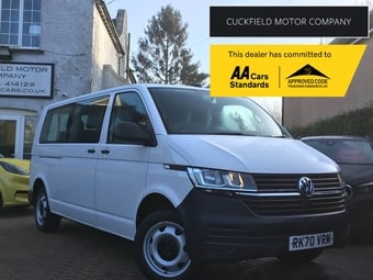 Volkswagen Transporter Shuttle 2020