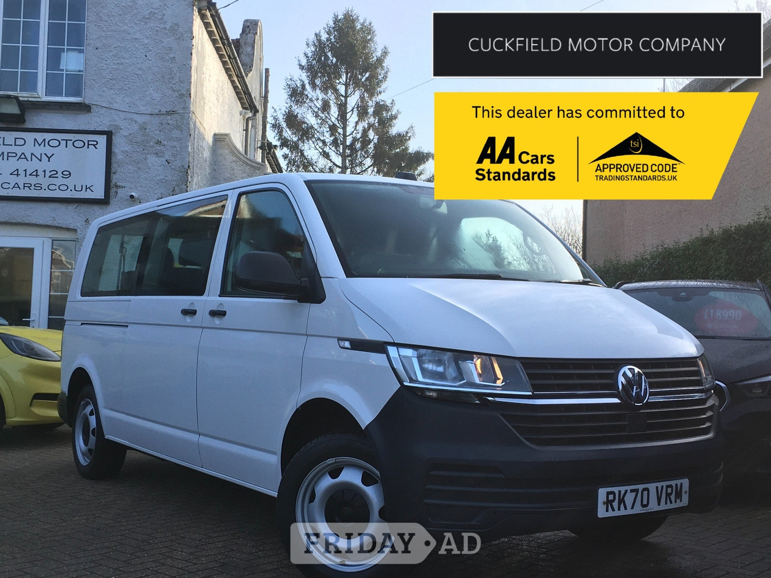 Volkswagen Transporter Shuttle 2020 in Haywards Heath