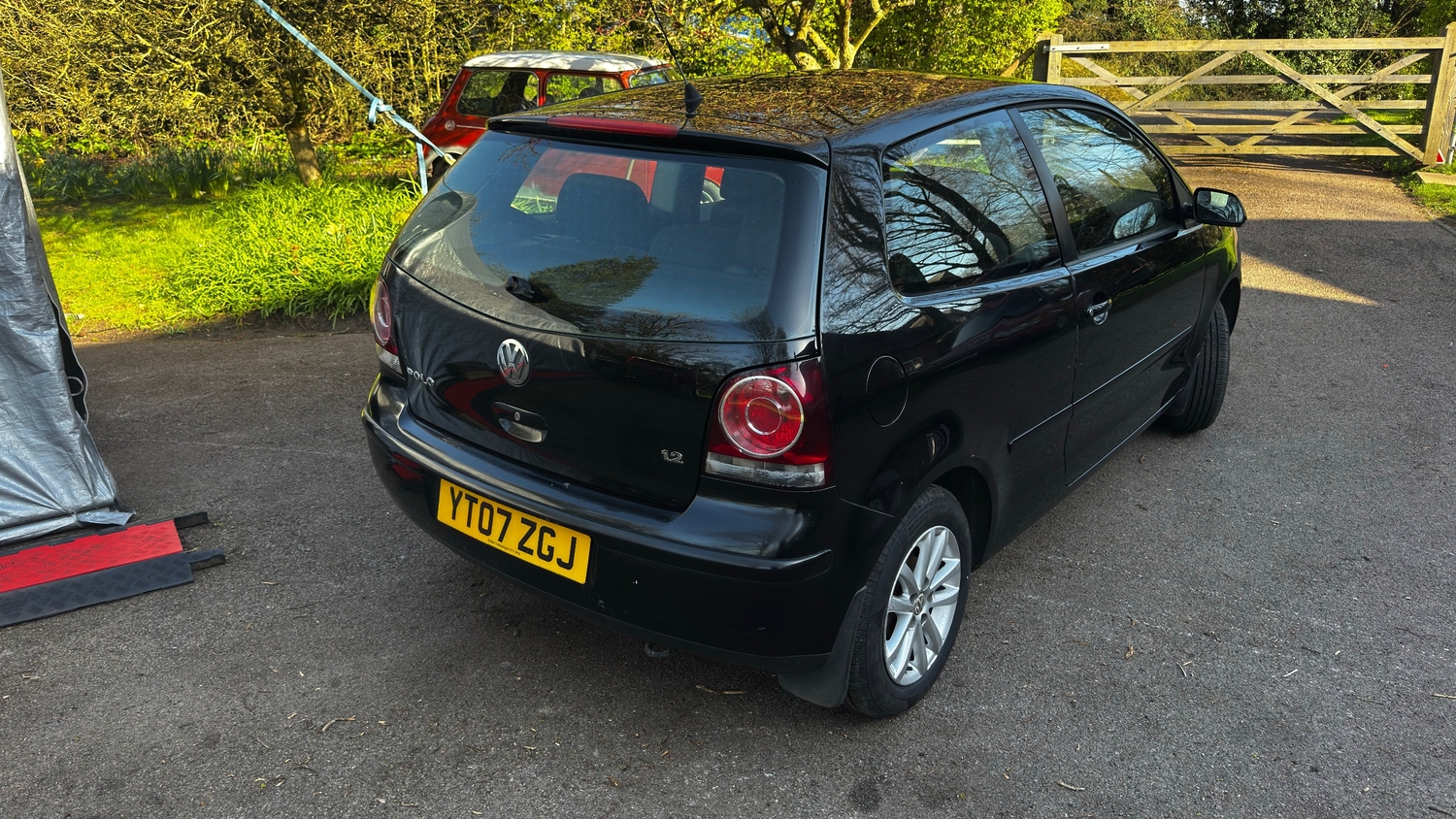 [ berth ]Volkswagen Polo