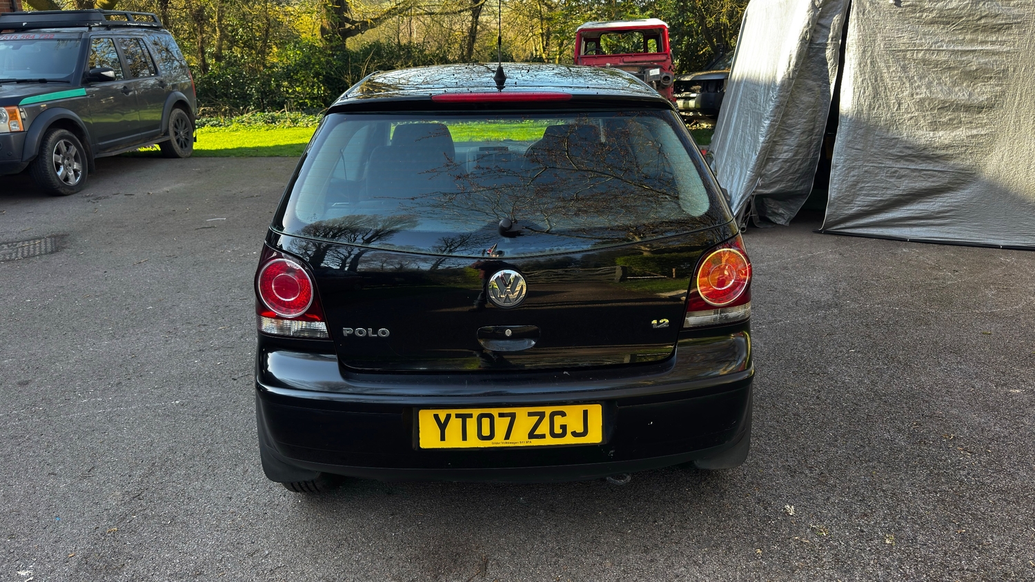 Volkswagen Polo 2007 - Cars in Leicester