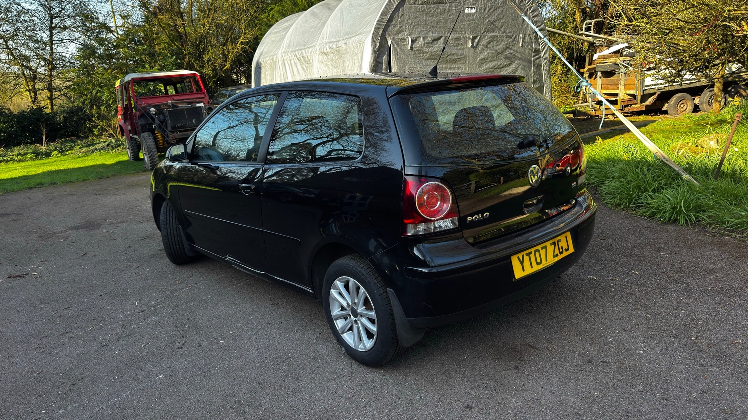 Volkswagen Polo 2007 - Cars