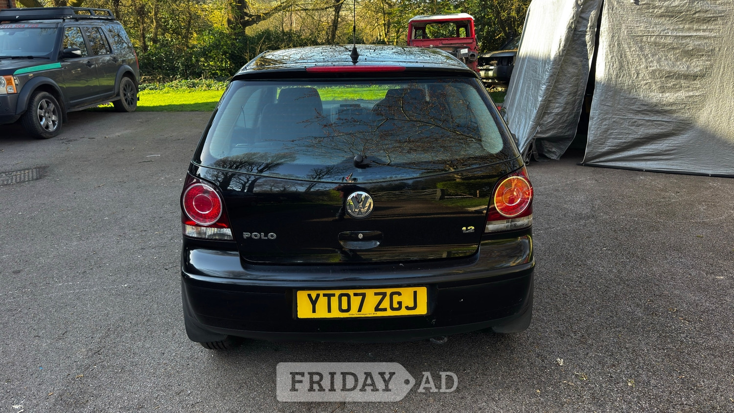 Volkswagen Polo 2007 - Cars in Leicester