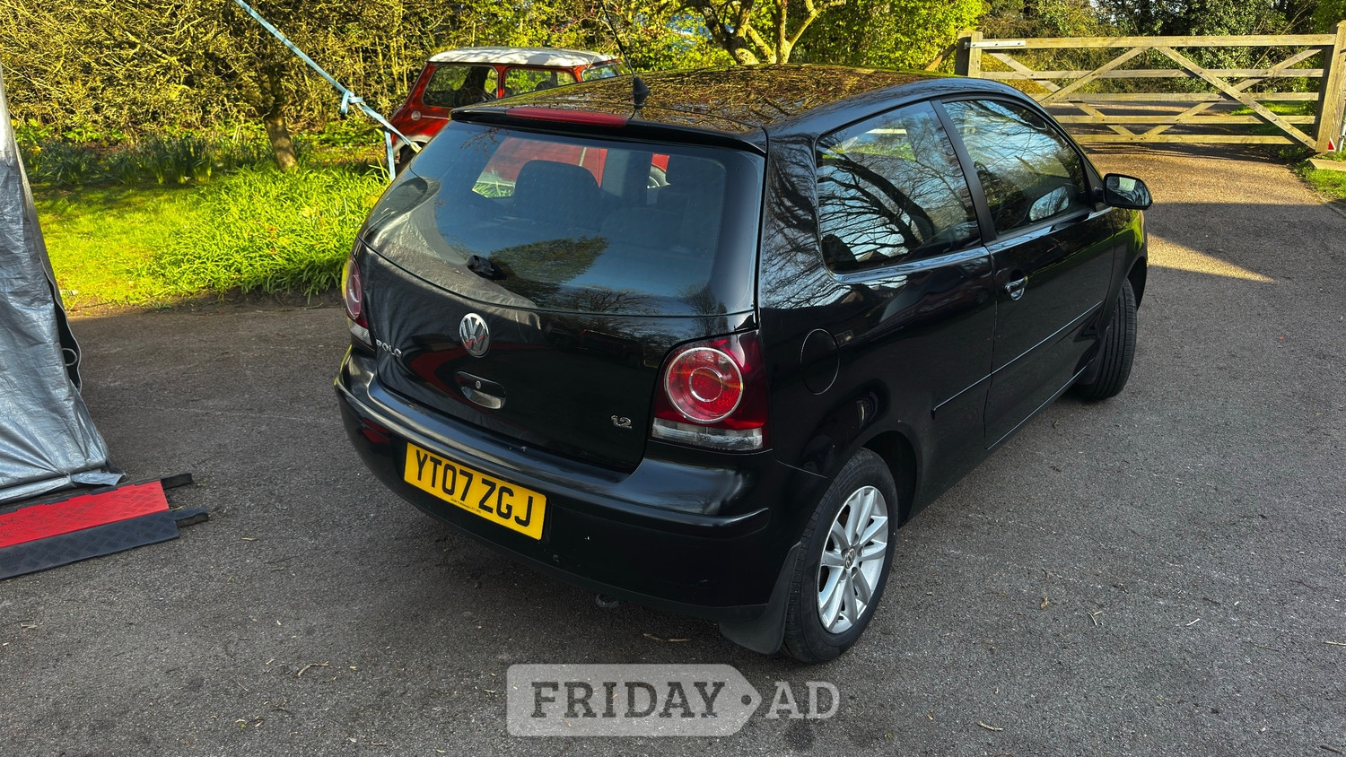 [ berth ]Volkswagen Polo