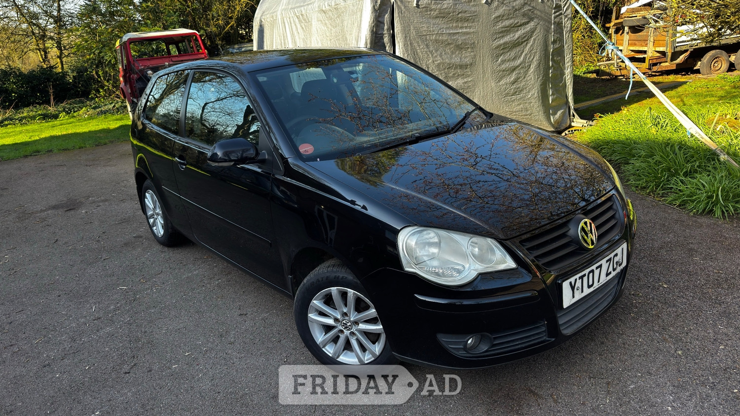 Volkswagen Polo 2007 in Leicester