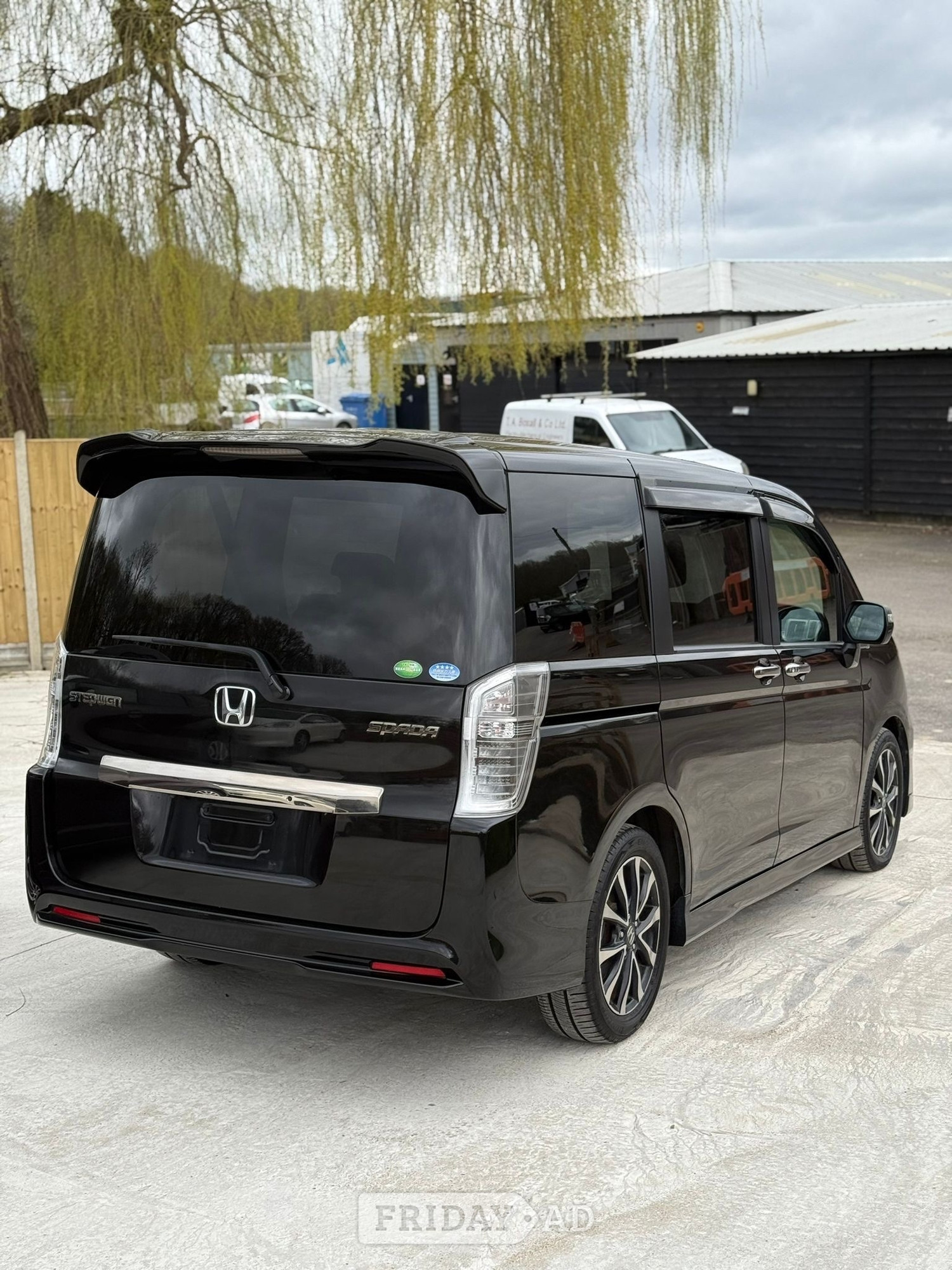 [ berth ]Honda Stepwagon
