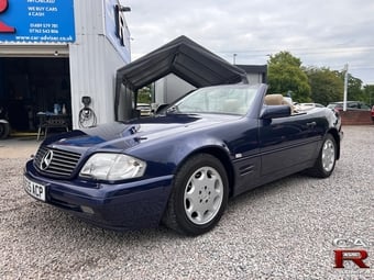 Mercedes-Benz SL 1996