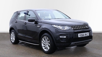 Land Rover Discovery Sport 2016