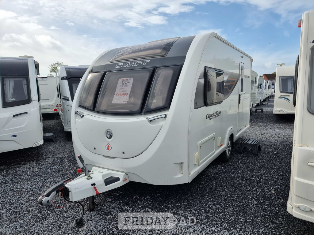 Swift Coastline Design A2 2018 in Highbridge