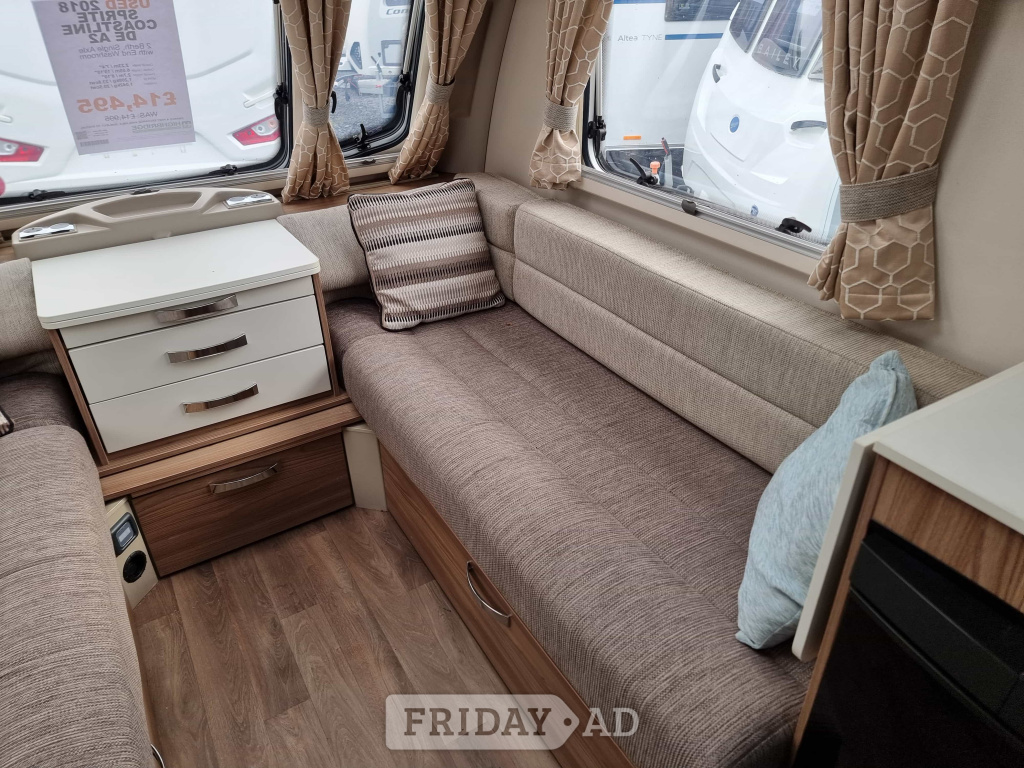 Swift Coastline Design A2 2018 - Motorhomes & Caravans in Highbridge