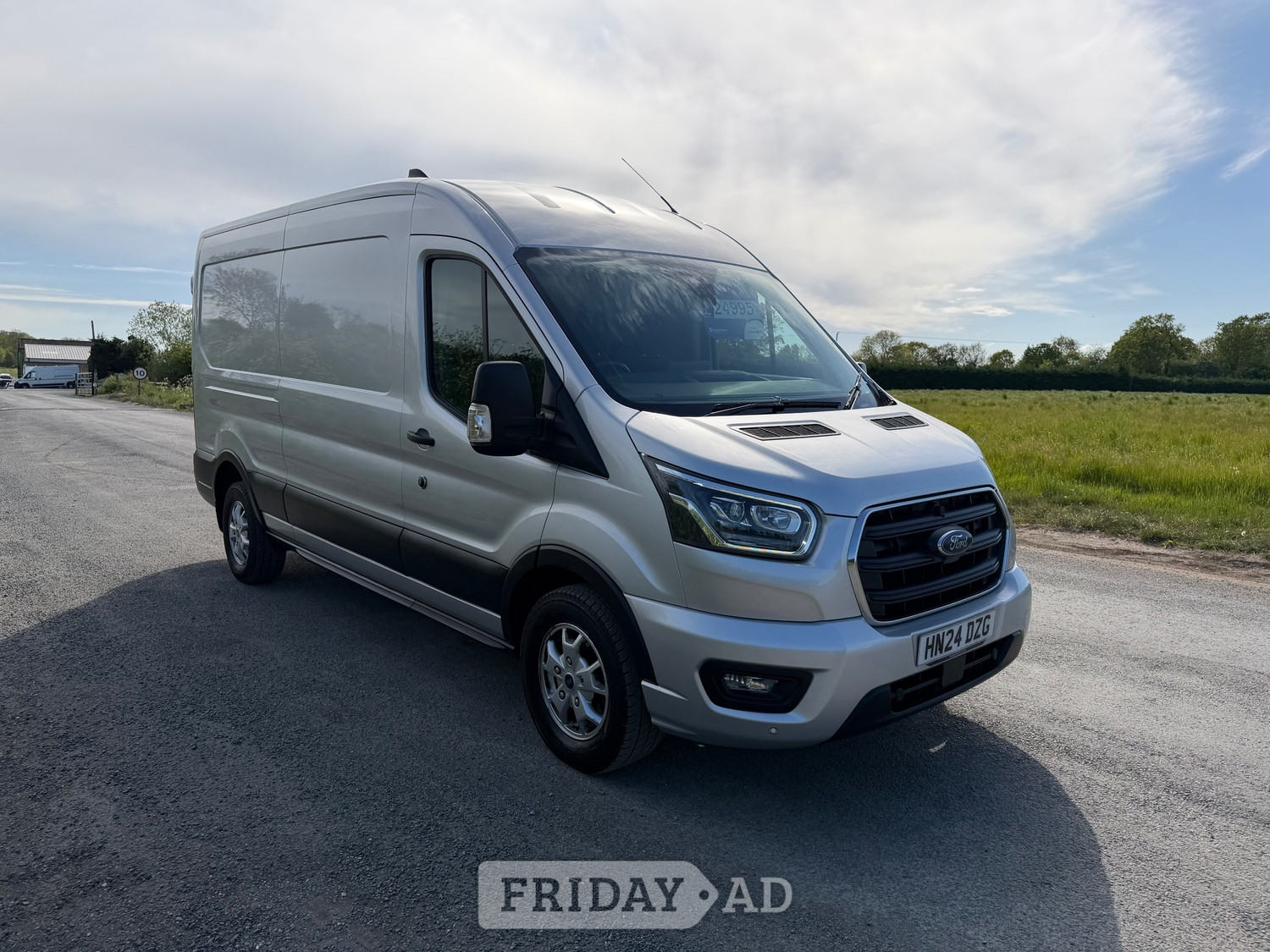 Ford Transit 2024 in Romford