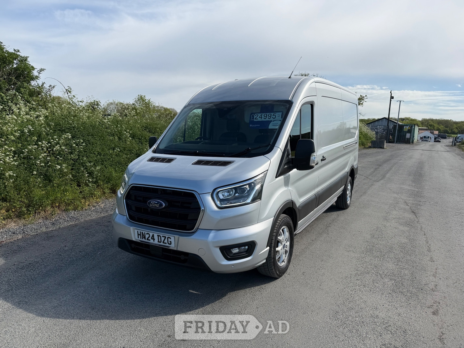 [ berth ]Ford Transit