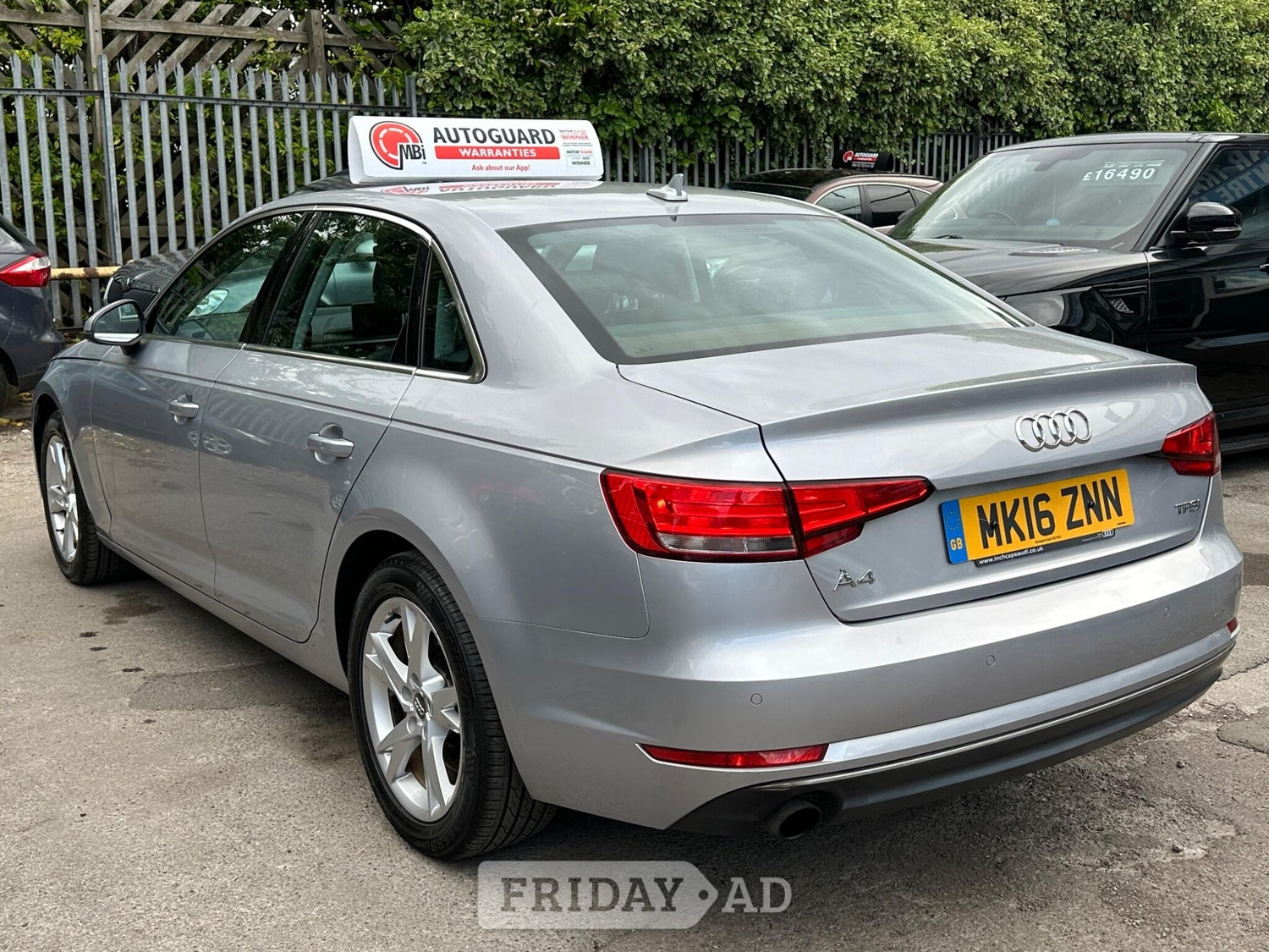 Audi A4 2016 - Cars