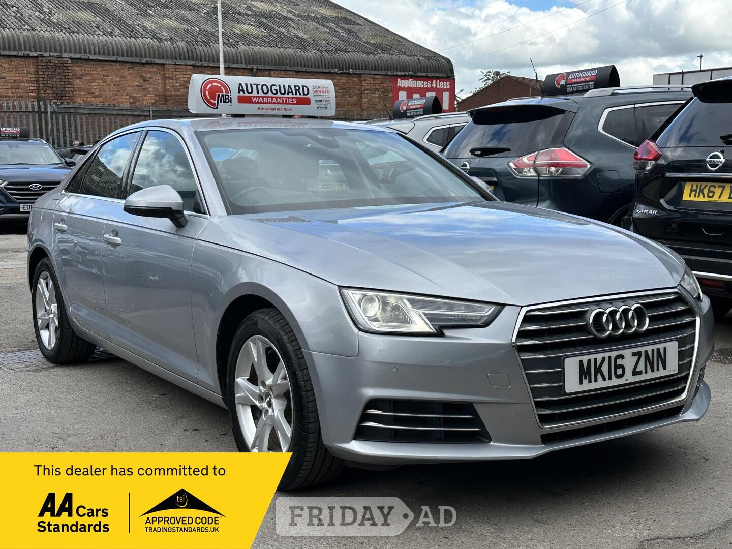 Audi A4 2016 in Birmingham